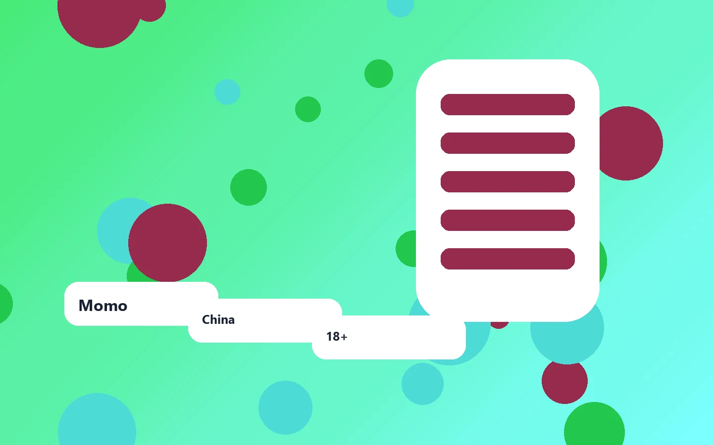 Momo user guide